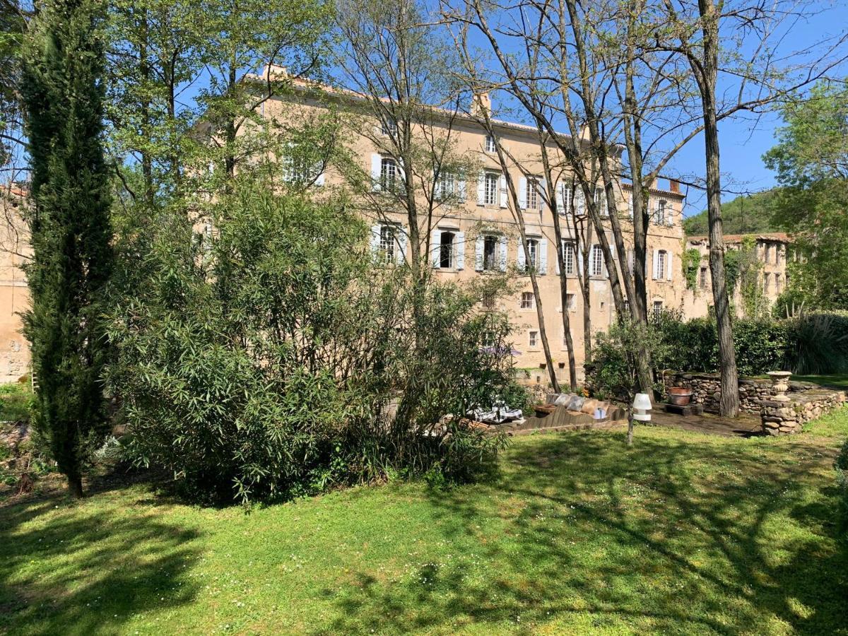 La Manufacture Royale Hotel Montolieu Buitenkant foto
