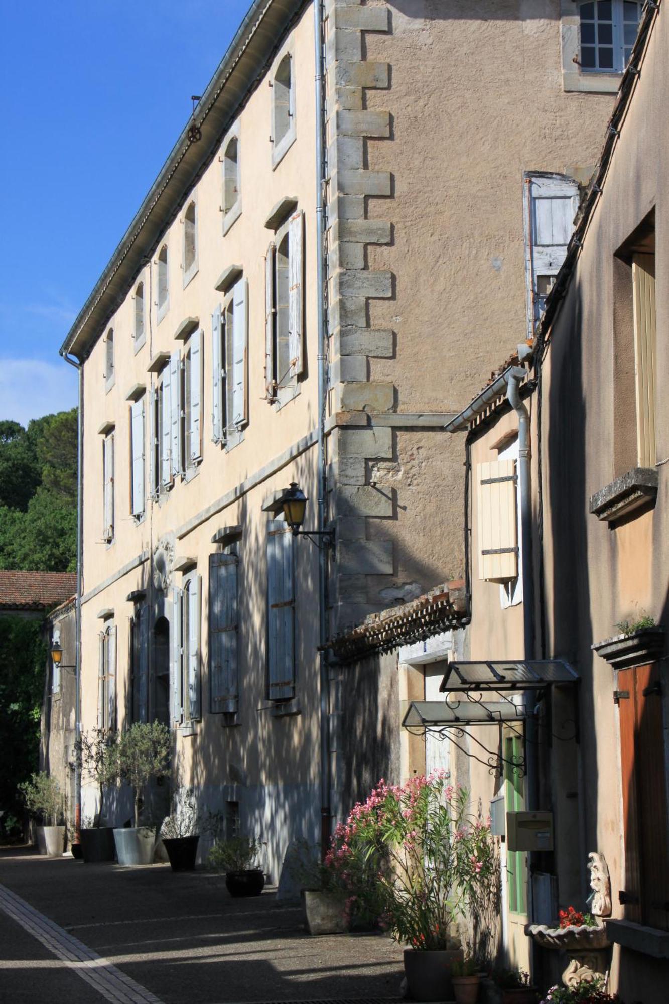 La Manufacture Royale Hotel Montolieu Buitenkant foto