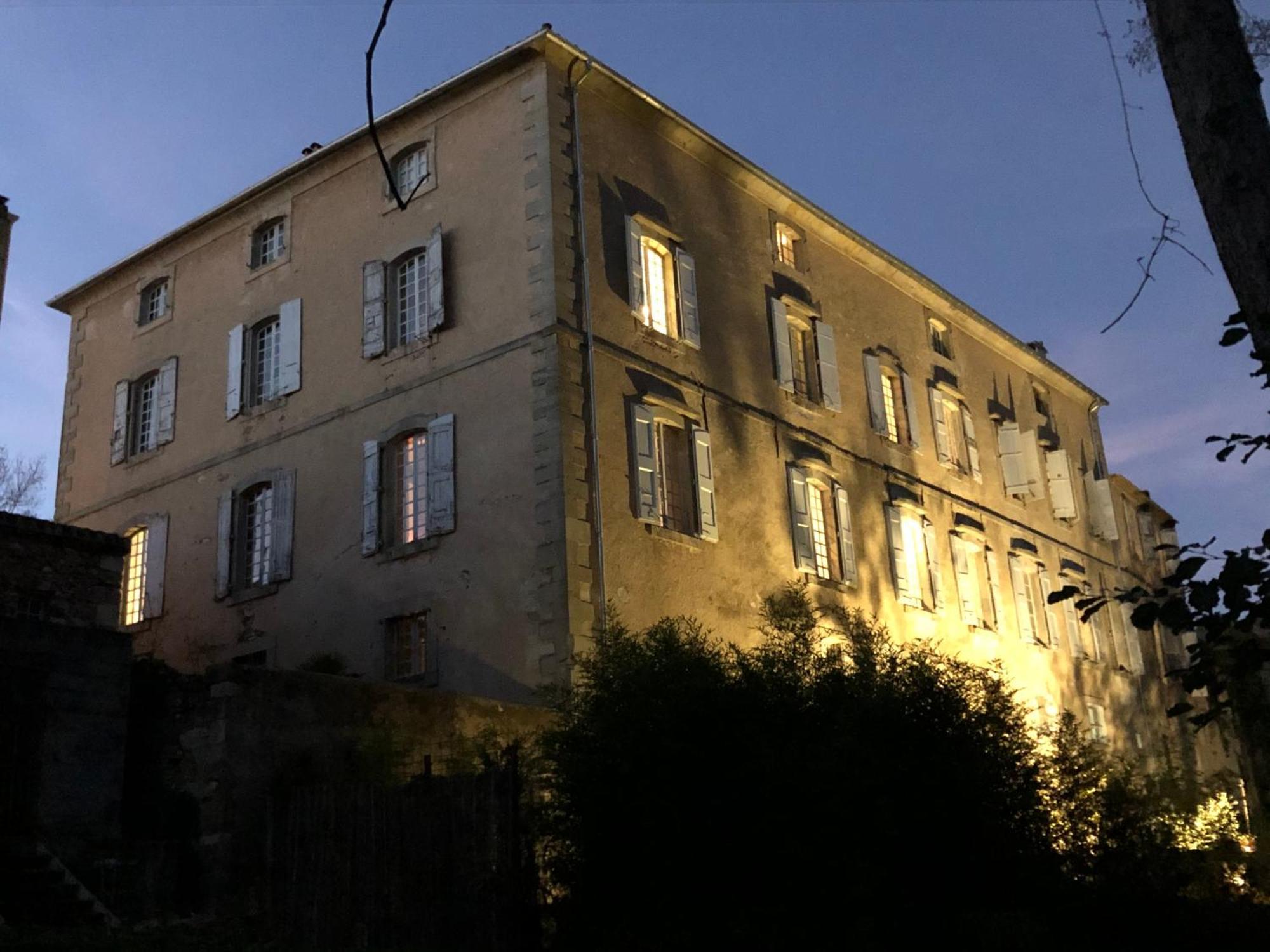 La Manufacture Royale Hotel Montolieu Buitenkant foto